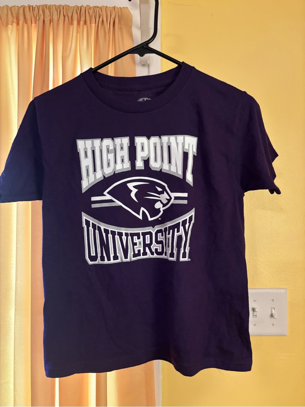 Rivalry Threads Purple High Point University Tee